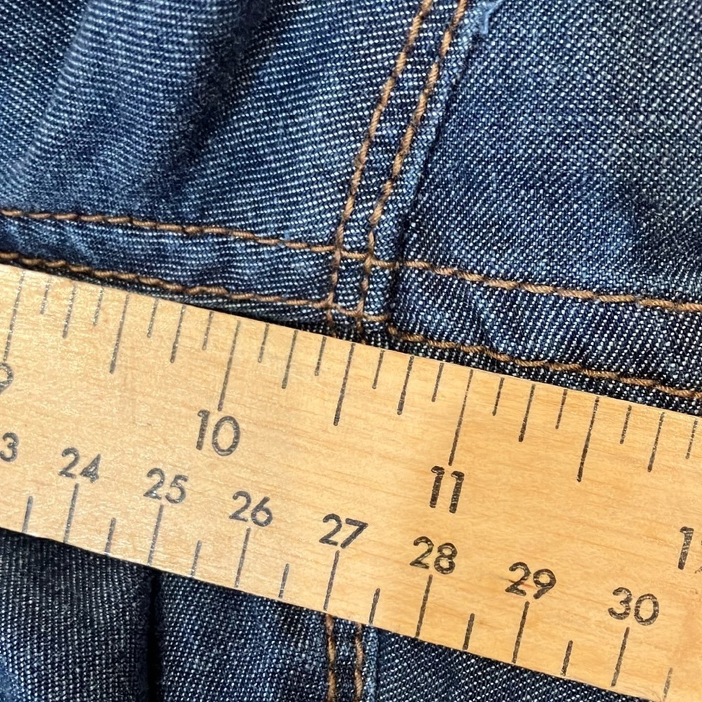 Lois vintage 60’s style Classic Blue Straight Leg lightweight cotton blendJeans - Picture 11 of 13